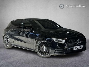 Mercedes A Class AMG Line Premium Plus Night Edition