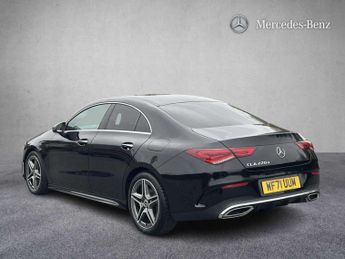 Mercedes-Benz Cla AMG Line
