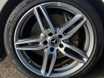 Mercedes-Benz E Class AMG Line