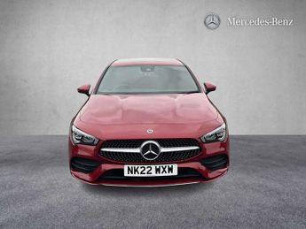 Mercedes-Benz Cla AMG Line
