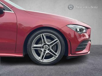 Mercedes-Benz Cla AMG Line
