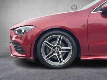 Mercedes-Benz Cla AMG Line