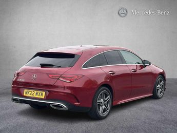 Mercedes-Benz Cla AMG Line