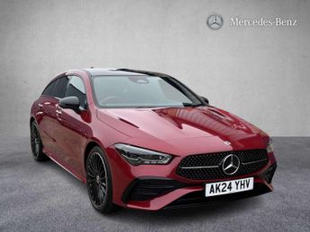 Mercedes CLA AMG Line