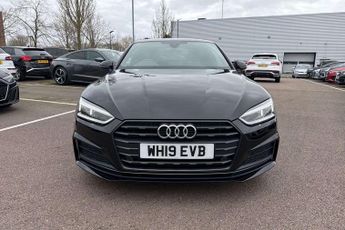Audi A5 Black Edition