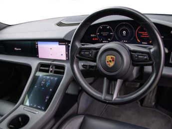 Porsche Taycan 