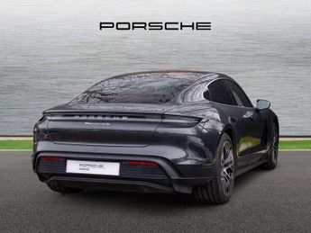Porsche Taycan 