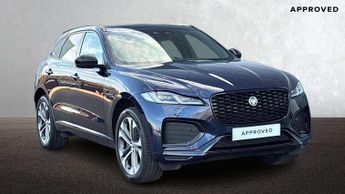 Jaguar F-Pace R-Dynamic HSE Black 90th Anniversary Edition