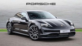 Porsche Taycan 