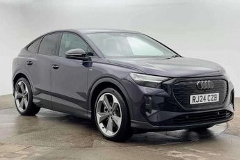 Audi Q4 Black Edition