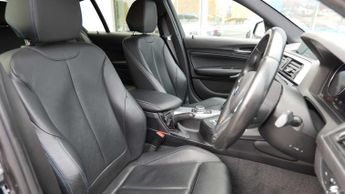 BMW 1 Series M Sport Shadow Edition