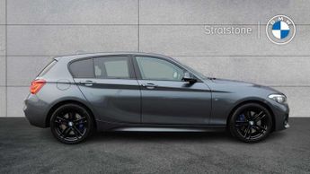 BMW 1 Series M Sport Shadow Edition