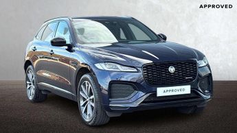 Jaguar F-Pace R-Dynamic SE Black