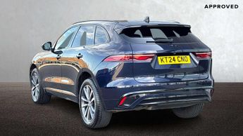 Jaguar F-PACE R-Dynamic SE Black