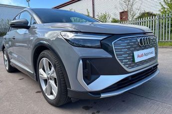 Audi Q4 S Line