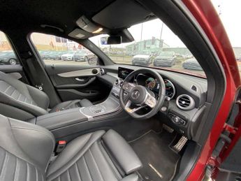 Mercedes-Benz GLC AMG Line