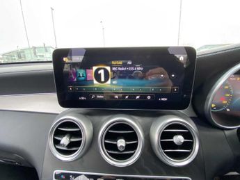 Mercedes-Benz GLC AMG Line