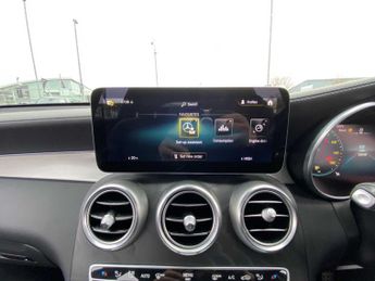 Mercedes-Benz GLC AMG Line