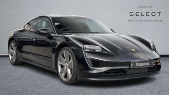 Porsche Taycan 