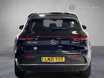 Mercedes-Benz EQC AMG Line