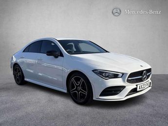 Mercedes CLA AMG Line