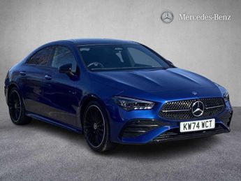 Mercedes CLA AMG Line