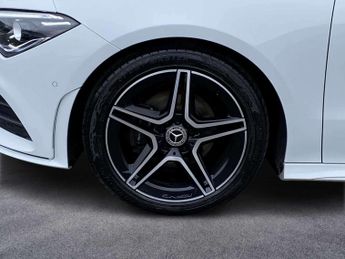 Mercedes-Benz Cla AMG Line