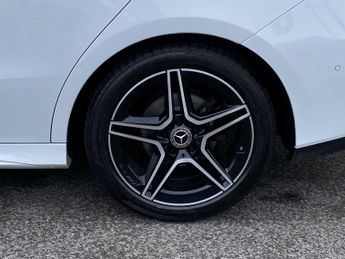 Mercedes-Benz Cla AMG Line