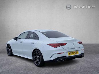 Mercedes-Benz Cla AMG Line