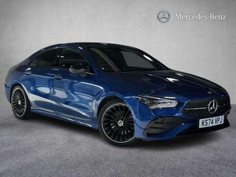 Mercedes CLA AMG Line