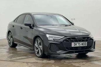 Audi A3 Black Edition