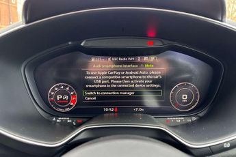 Audi TT TTS Black Edition