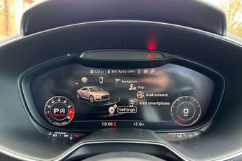 Audi TT TTS Black Edition