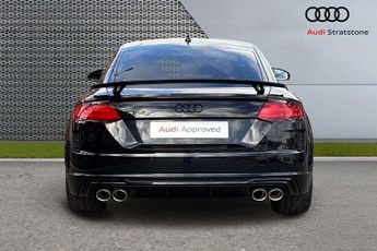 Audi TT TTS Black Edition
