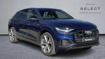 Audi Q8 Black Edition
