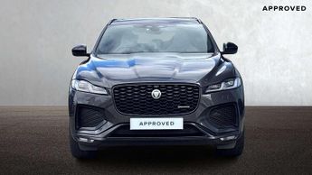 Jaguar F-PACE R-Dynamic HSE Black