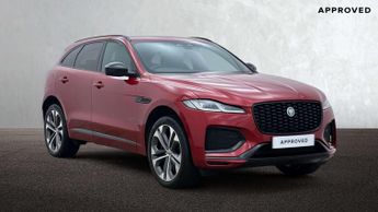 Jaguar F-Pace R-Dynamic HSE Black 90th Anniversary Edition