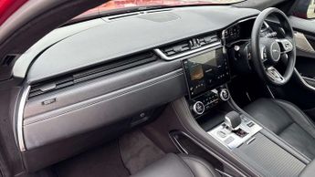 Jaguar F-PACE R-Dynamic HSE Black 90th Anniversary Edition
