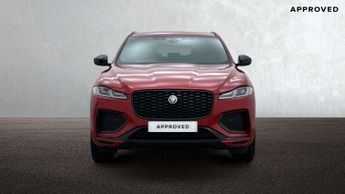 Jaguar F-PACE R-Dynamic HSE Black 90th Anniversary Edition