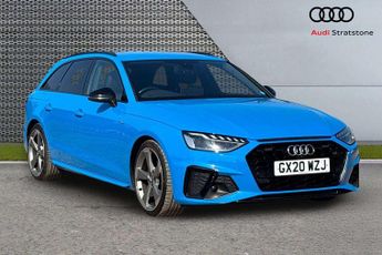 Audi A4 Black Edition