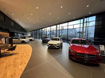 Mercedes-Benz E Class AMG Line