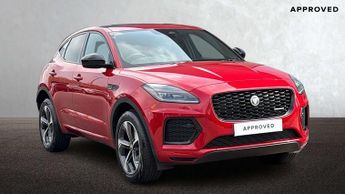 Jaguar E-PACE R-Dynamic SE Black