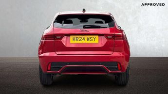 Jaguar E-PACE R-Dynamic SE Black