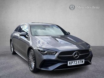 Mercedes CLA AMG Line