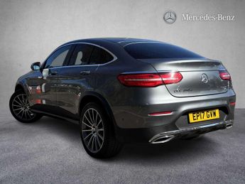 Mercedes-Benz Glc Coupe AMG Line