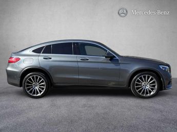 Mercedes-Benz Glc Coupe AMG Line