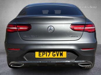 Mercedes-Benz Glc Coupe AMG Line
