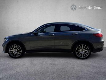 Mercedes-Benz Glc Coupe AMG Line