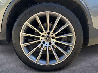 Mercedes-Benz Glc Coupe AMG Line