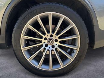 Mercedes-Benz Glc Coupe AMG Line